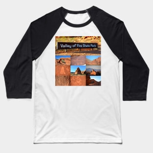 Valley of Fire State Park Nevada poster work A Baseball T-Shirt